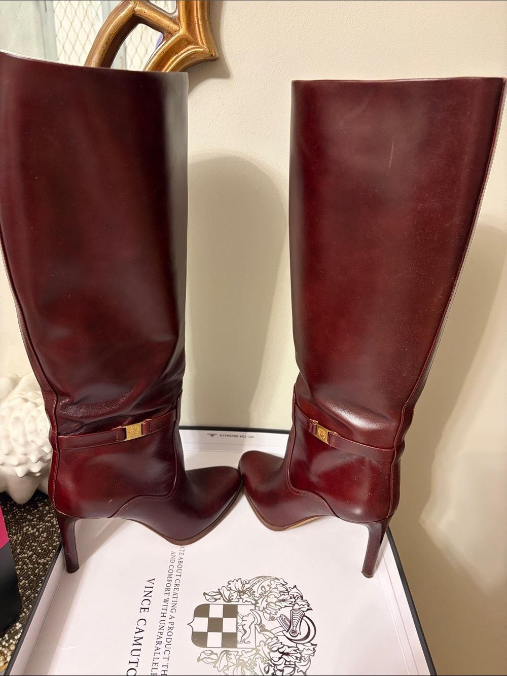 Vince Camuto Skylie2 Wide Calf boots - Picture 7 of 11